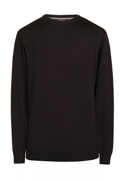 Jackson Crew Neck Jumper - Black