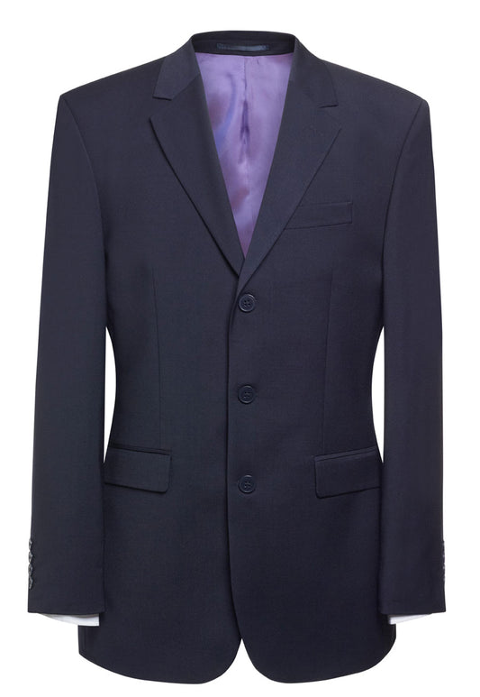 DISC Imola Classic Fit Jacket - Navy Plain