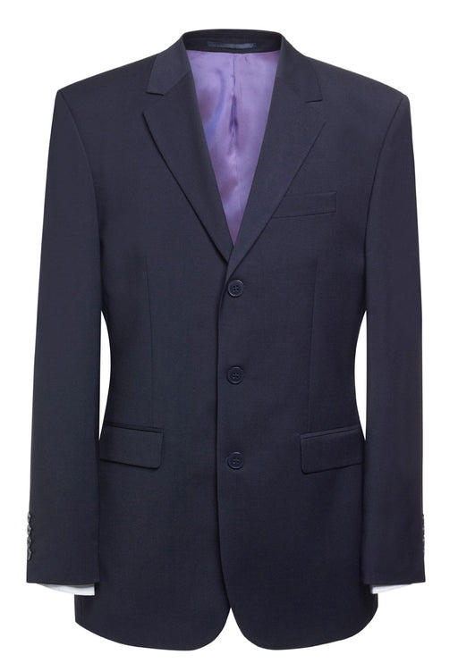 DISC Imola Classic Fit Jacket - Navy Plain