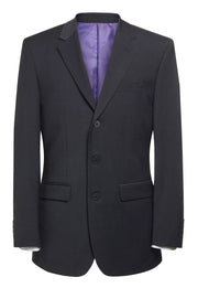 DISC Imola Classic Fit Jacket - Navy Plain