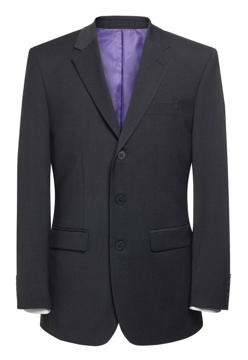 Imola Classic Fit Jacket - Charcoal