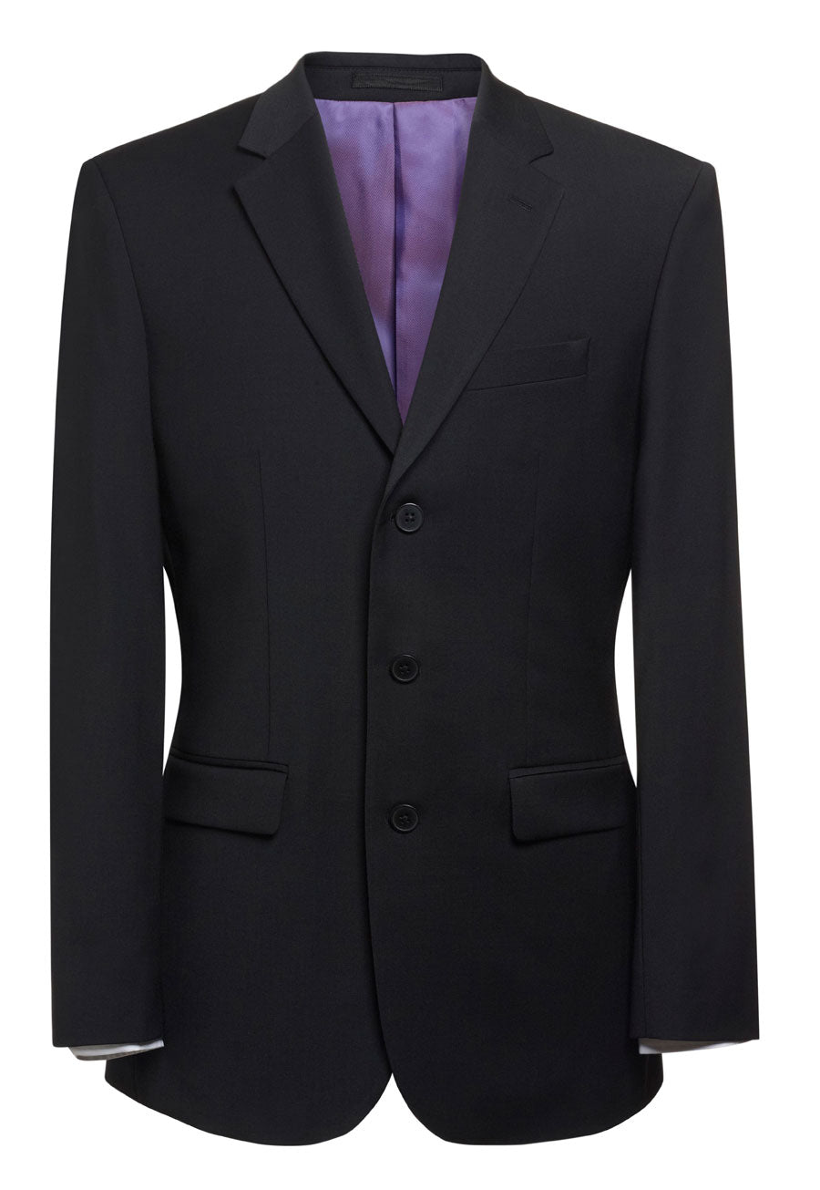 DISC Imola Classic Fit Jacket - Navy Plain