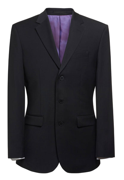 Imola Classic Fit Jacket - Black
