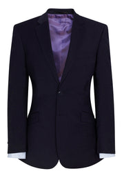 Avalino Tailored Fit Jacket - Navy Plain