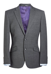 Avalino Tailored Fit Jacket - Light Grey