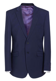 Avalino Tailored Fit Jacket - Mid Blue