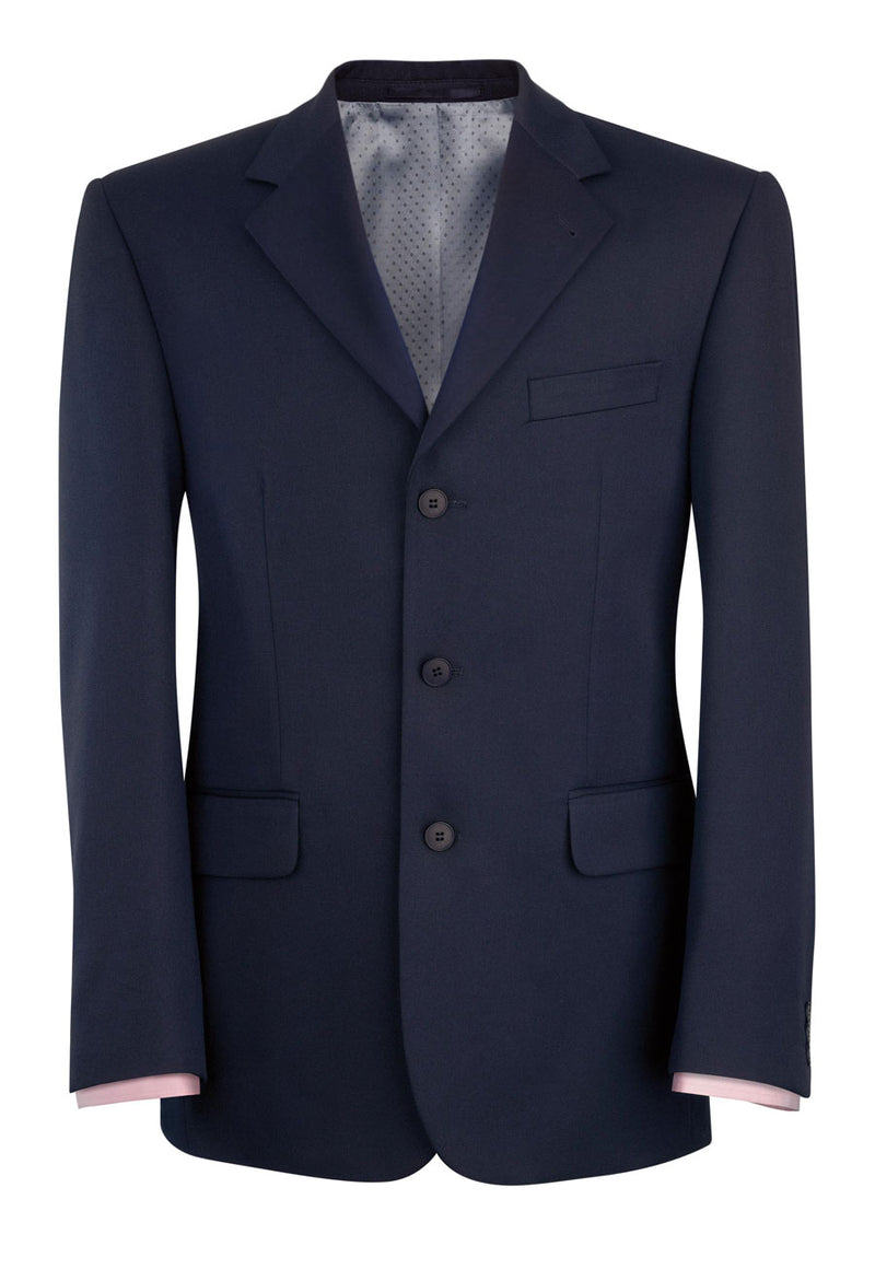 Alpha Classic Fit Jacket - Navy
