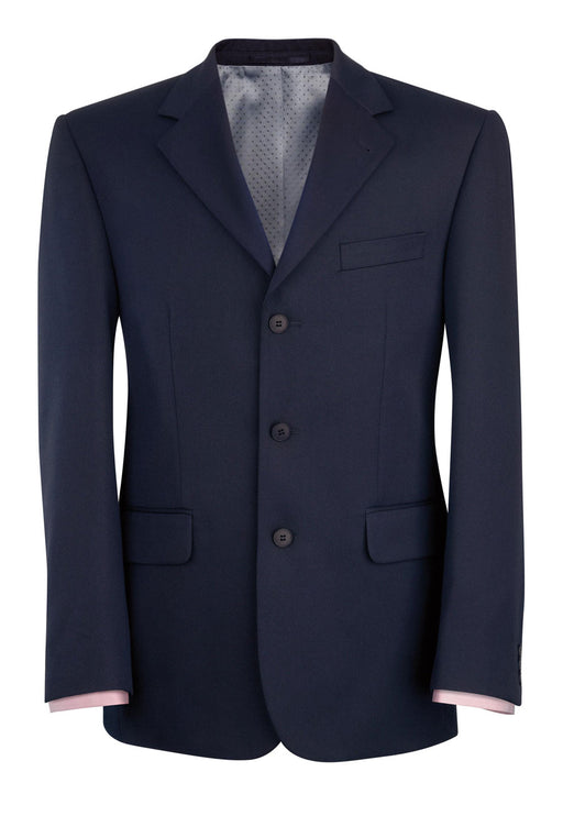 Alpha Classic Fit Jacket - Navy