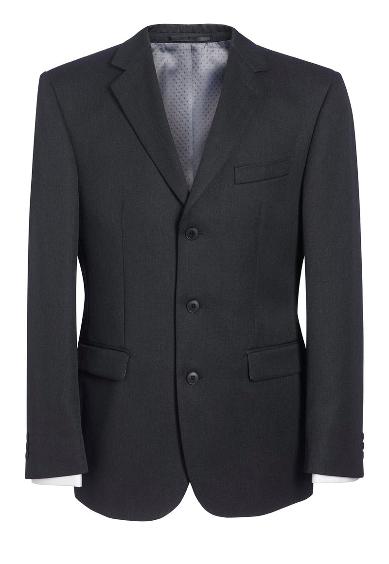 Alpha Classic Fit Jacket - Charcoal