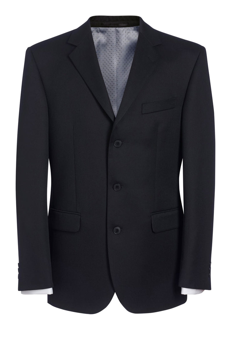 Alpha Classic Fit Jacket - Black