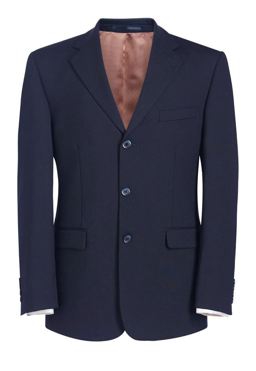 Langham Classic Fit Jacket - Navy Plain