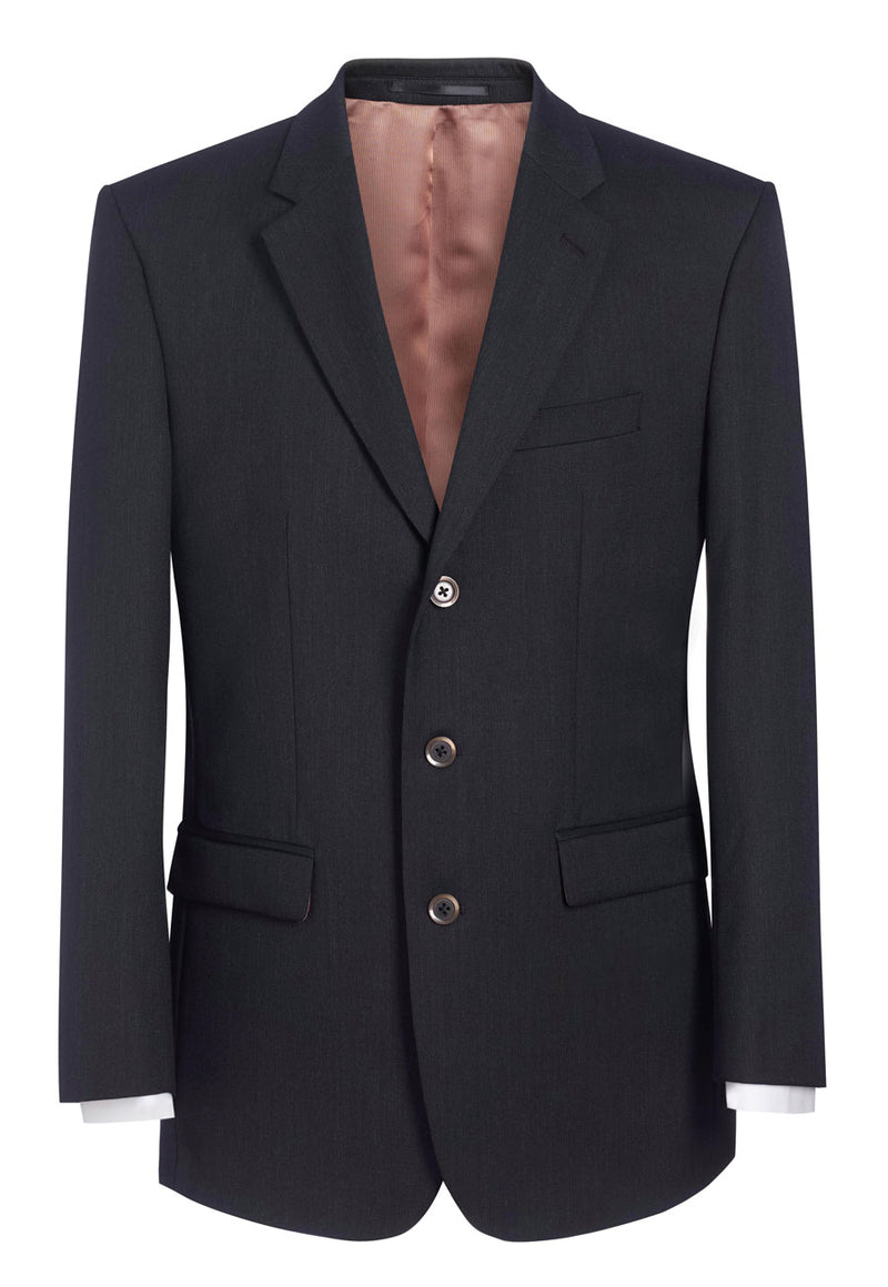 Langham Classic Fit Jacket - Charcoal