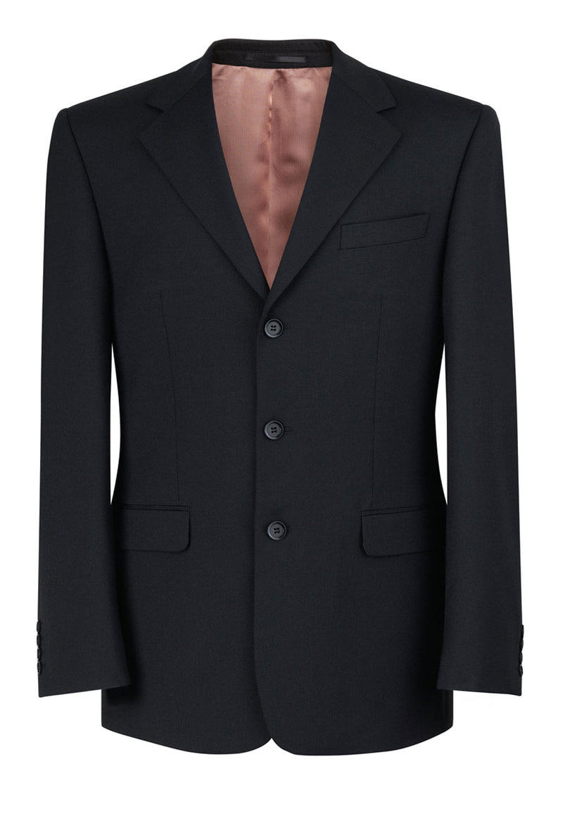 Langham Classic Fit Jacket - Black