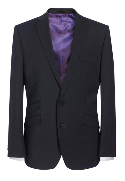 Cassino slim fit jacket - Charcoal
