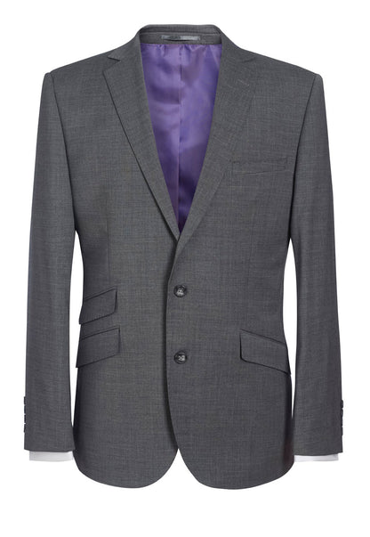 Cassino slim fit jacket - Light Grey