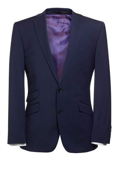 Cassino slim fit jacket - Mid Blue
