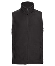 Outdoor fleece gilet