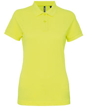Women’s polycotton blend polo