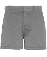 Women's chino shorts