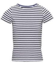 Women's Marinière coastal short sleeve tee