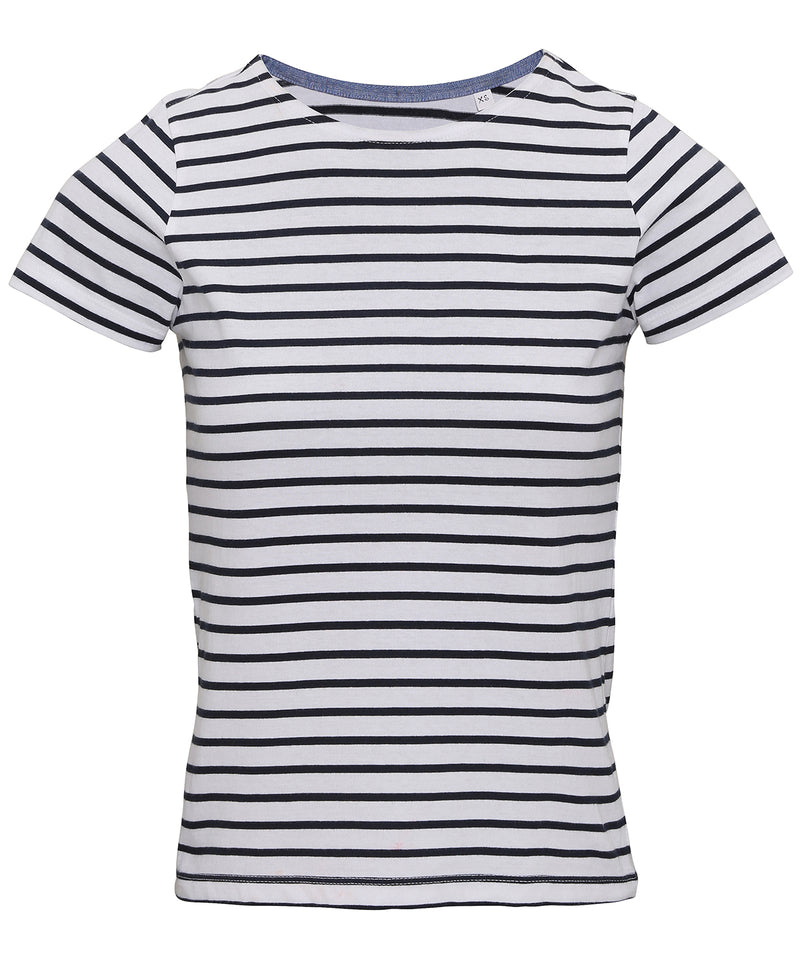 Women's Marinière coastal short sleeve tee