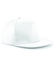 5-panel snapback rapper cap