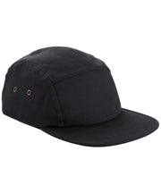 Canvas 5-panel camper cap