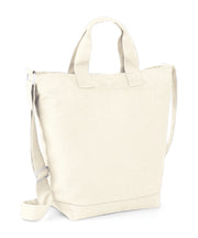 Canvas day bag