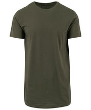 Shaped long tee