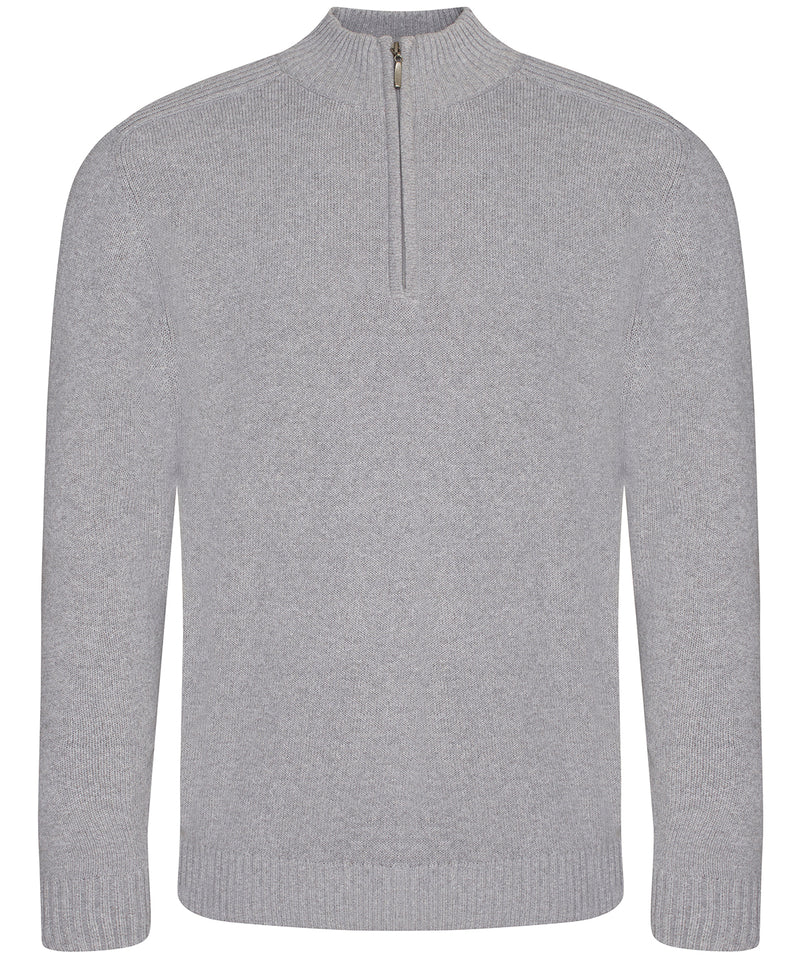 Wakhan ¼ regen zip knit sweater