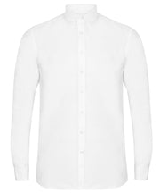 Modern long sleeve Oxford shirt