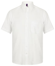 Wicking antibacterial short sleeve shirt