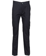 65/35 flat fronted chino trousers