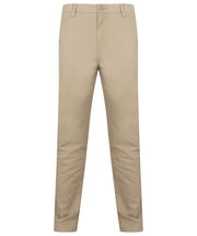 Stretch chinos with flex waistband 