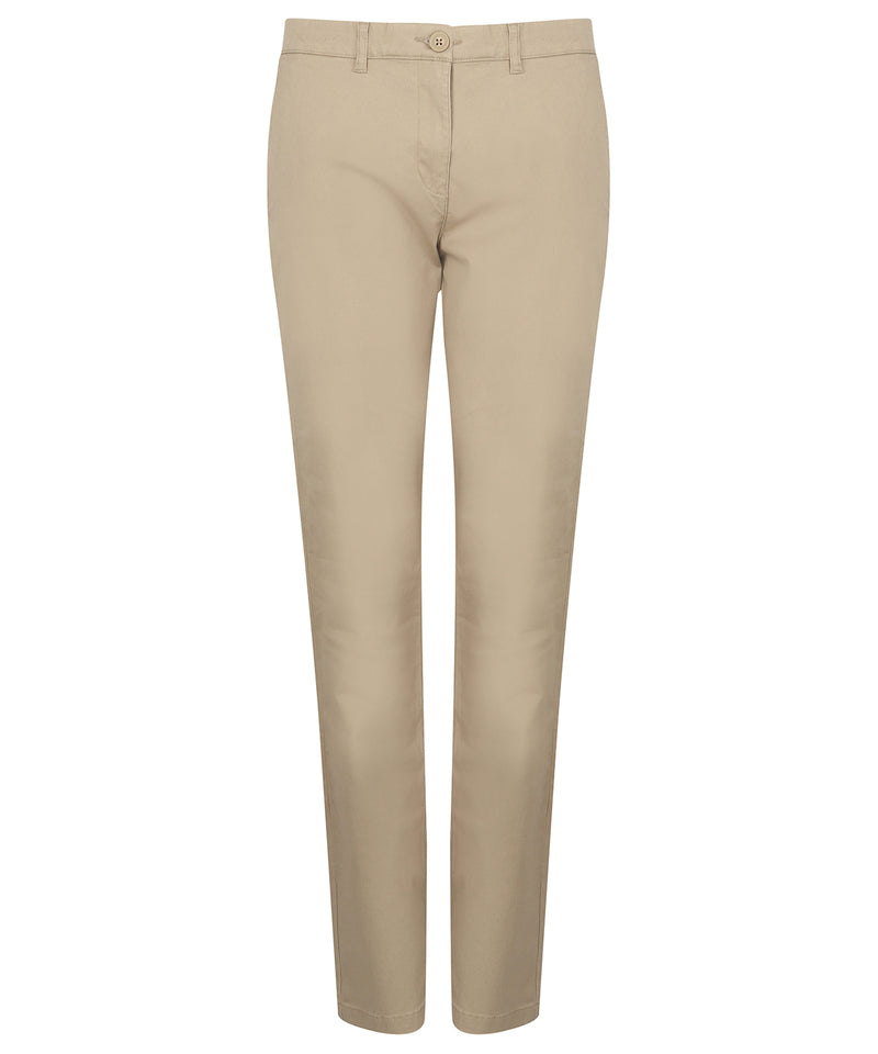 Women's stretch chinos