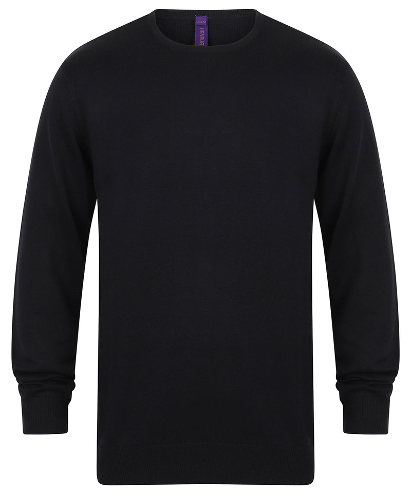 Crew neck jumper