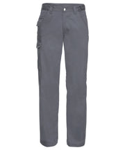Polycotton twill workwear trousers