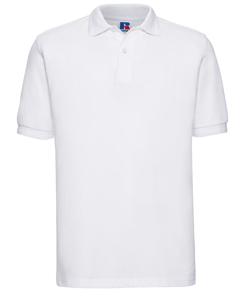 Hard-wearing 60°C wash polo