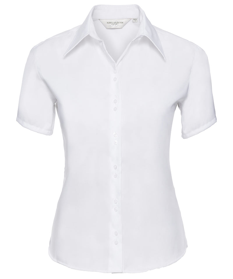 Women's short sleeve ultimate non-iron shirt