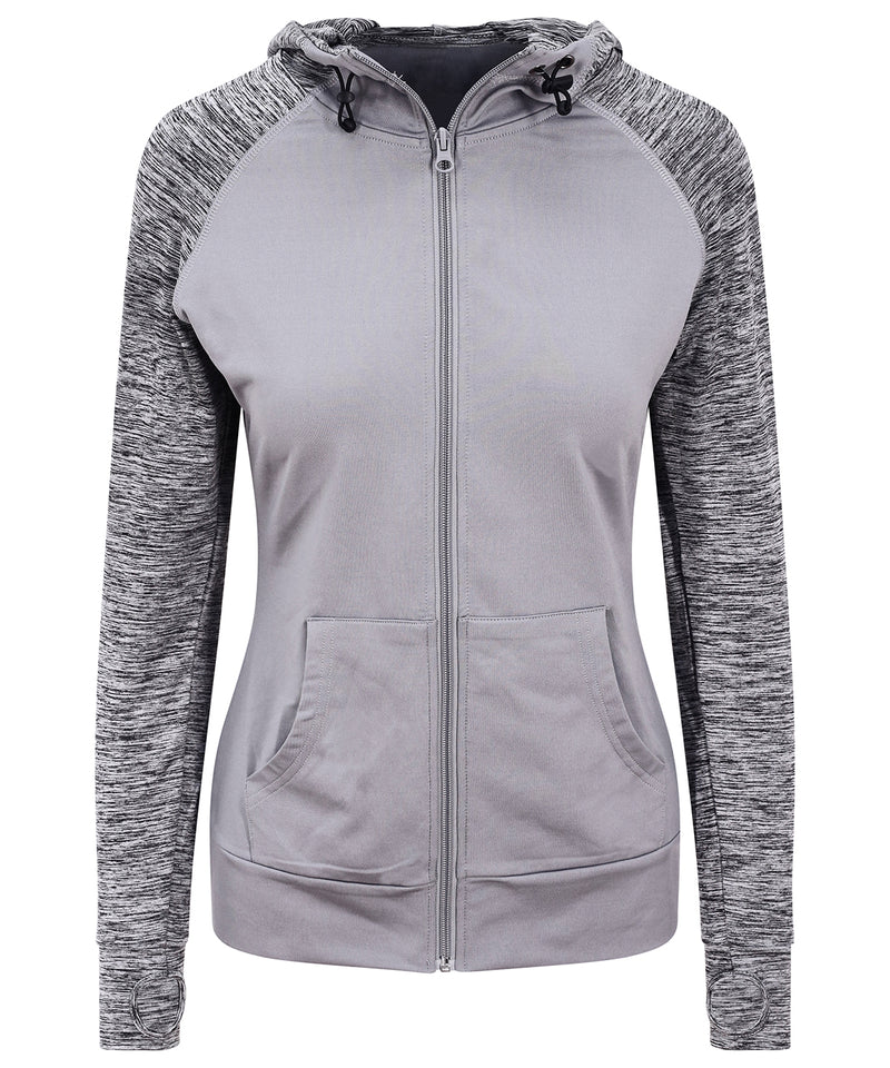 Women's cool contrast zoodie