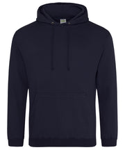 College hoodie