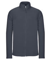 Full-zip microfleece jacket