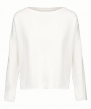 Ladies' oversized sweatshirt