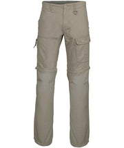 2-in-1 multi-pocket trousers