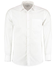 Poplin shirt long-sleeved (tailored fit)