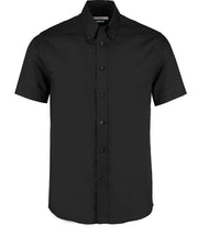 Premium Oxford shirt short-sleeved (tailored fit)