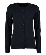 Women's Arundel crew neck cardigan long sleeve (classic fit)
