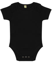 Short-sleeved bodysuit with envelope neck opening