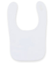 Plain and contrast bib