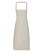 100% Organic Cotton Bib Apron